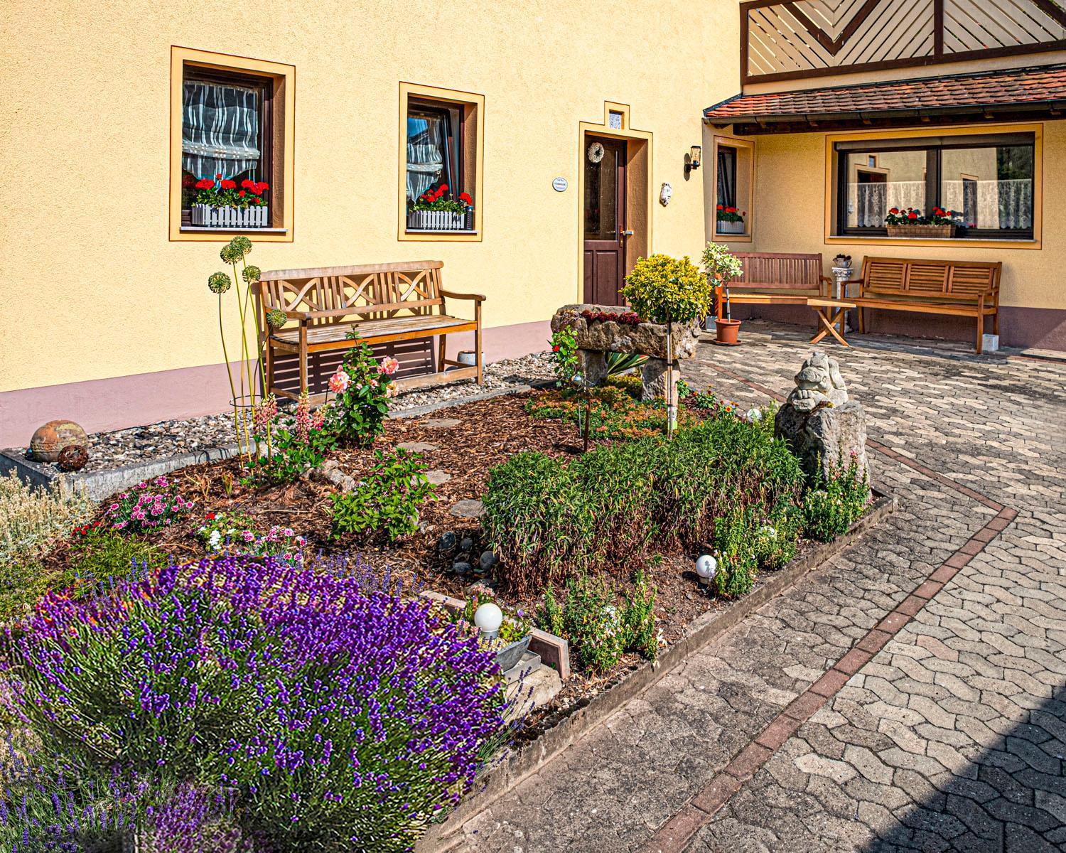 The Old Farmhouse Burgpreppach Exterior photo
